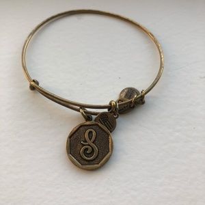 Alex and ani S bracelet